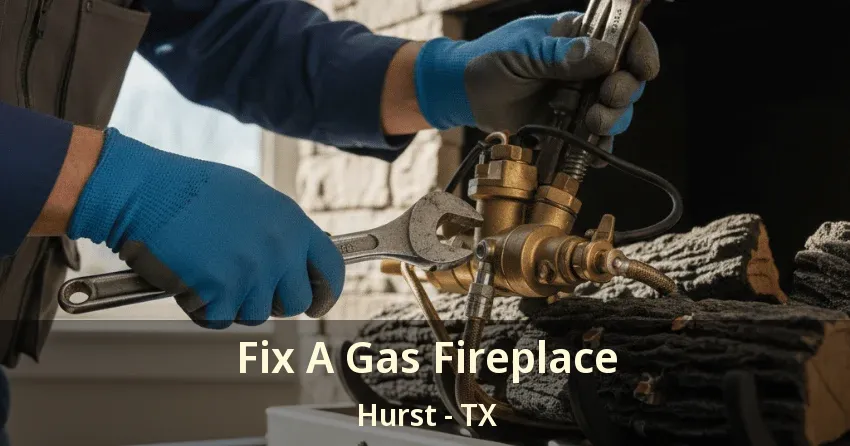 Fix A Gas Fireplace Hurst - TX