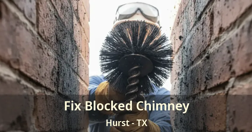 Fix Blocked Chimney Hurst - TX Fix Blocked Chimney Hurst - TX