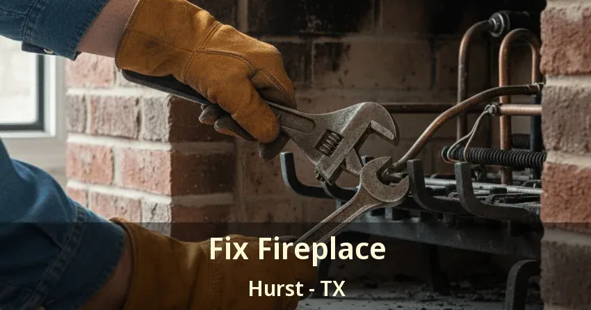Fix Fireplace Hurst - TX