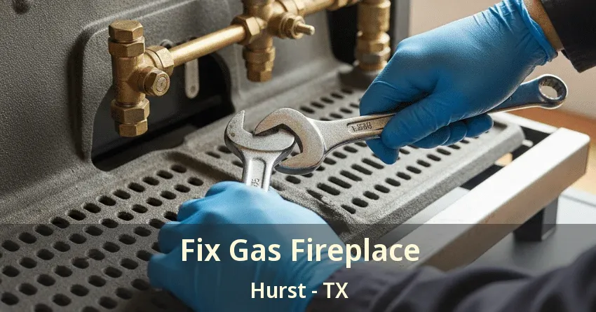 Fix Gas Fireplace Hurst - TX