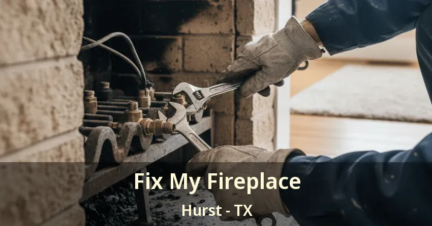 Fix My Fireplace Hurst - TX