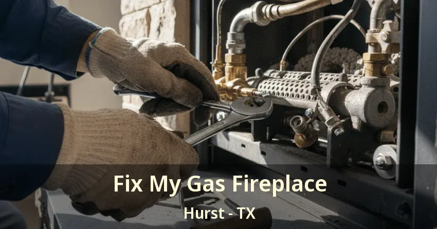 Fix My Gas Fireplace Hurst - TX