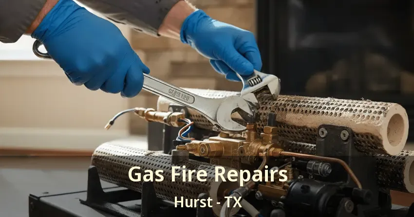Gas Fire Repairs Hurst - TX