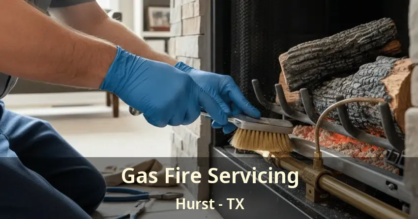 Gas Fire Servicing Hurst - TX