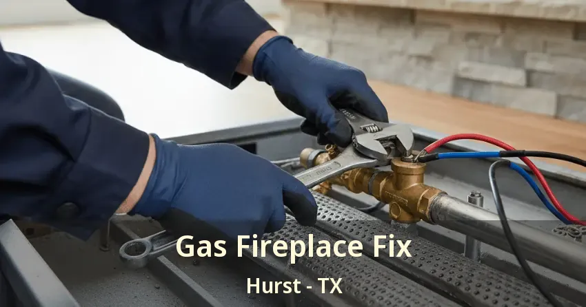 Gas Fireplace Fix Hurst - TX