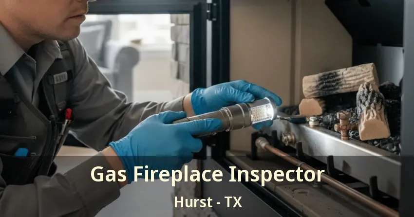 Gas Fireplace Inspector Hurst - TX