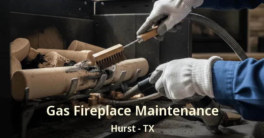 Gas Fireplace Maintenance Hurst - TX