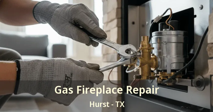 Gas Fireplace Repair Hurst - TX