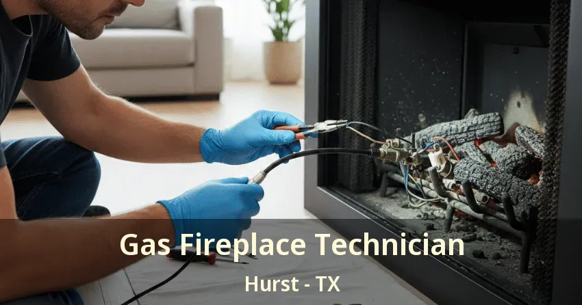 Gas Fireplace Technician Hurst - TX