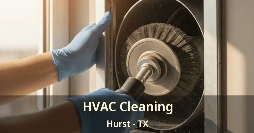 HVAC Cleaning Hurst - TX