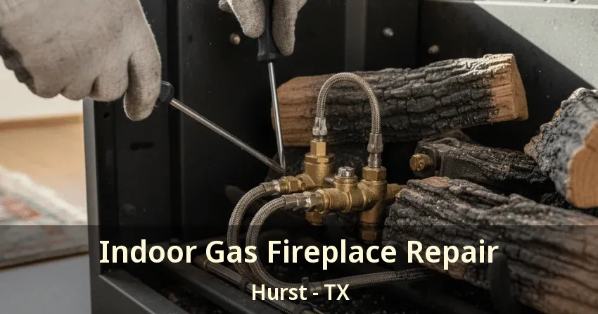 Indoor Gas Fireplace Repair Hurst - TX