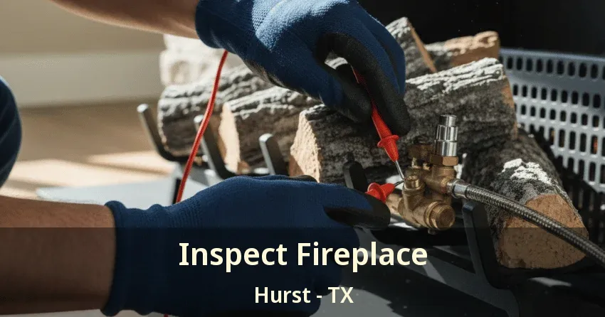 Inspect Fireplace Hurst - TX