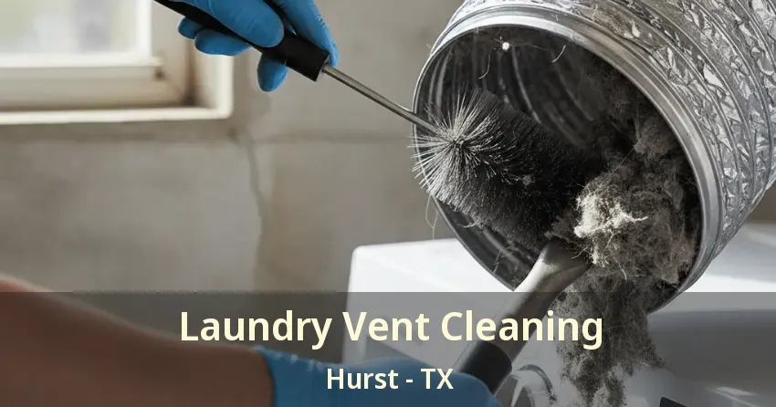 Laundry Vent Cleaning Hurst - TX