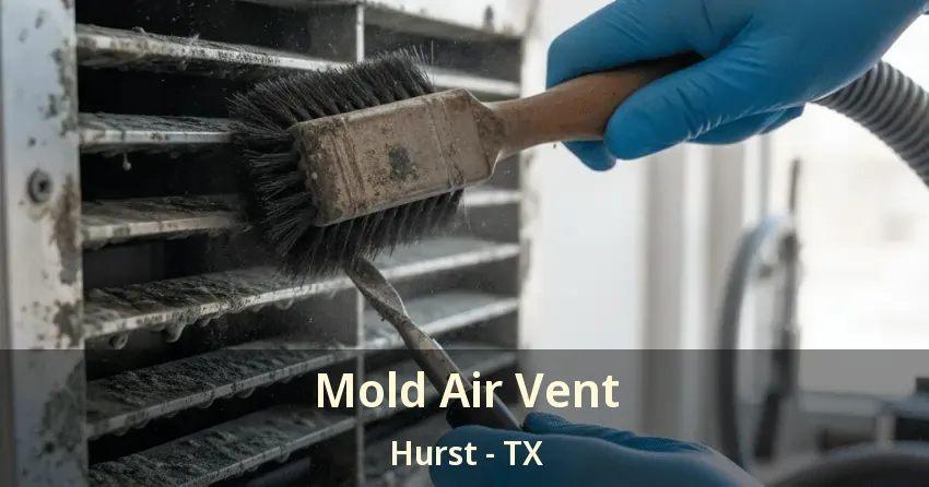 Mold Air Vent Hurst - TX