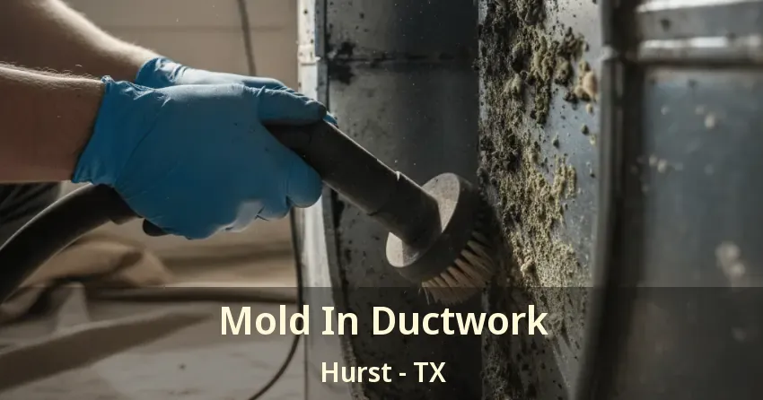 Mold In Ductwork Hurst - TX