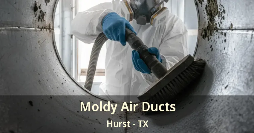Moldy Air Ducts Hurst - TX