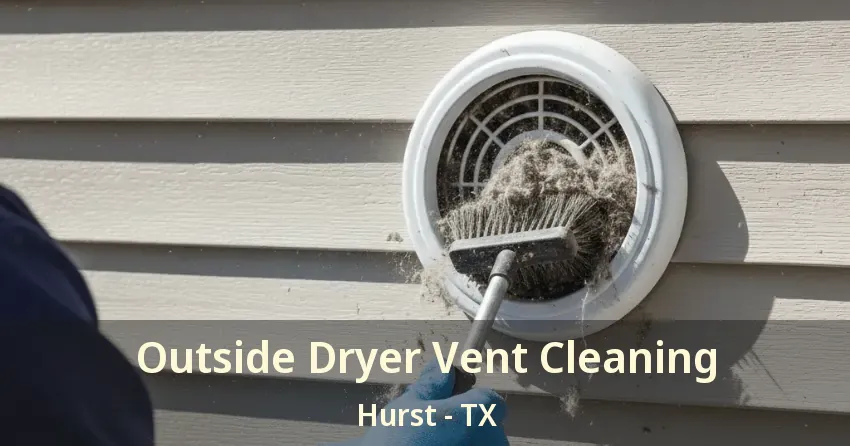Outside Dryer Vent Cleaning Hurst - TX Outside Dryer Vent Cleaning Hurst - TX