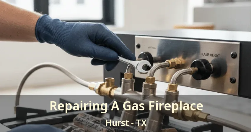 Repairing A Gas Fireplace Hurst - TX