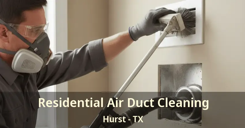 Residential Air Duct Cleaning Hurst - TX