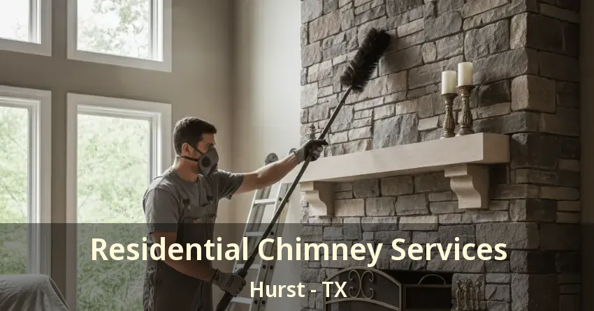 Residential Chimney Services Hurst - TX