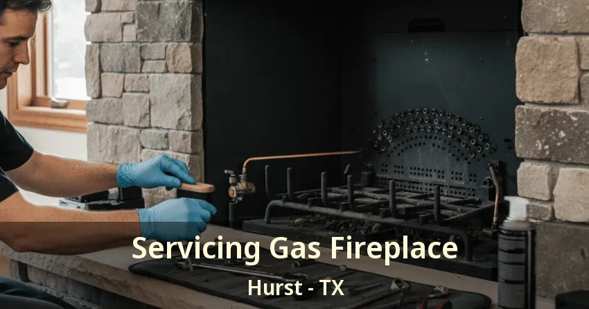 Servicing Gas Fireplace Hurst - TX