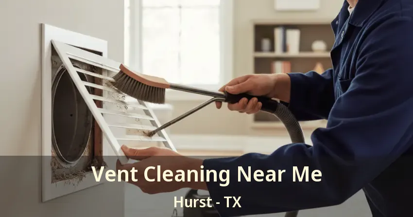 Vent Cleaning Near Me Hurst - TX