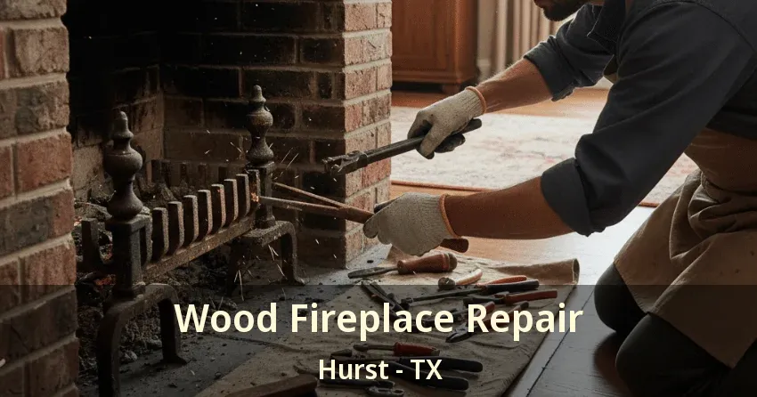Wood Fireplace Repair Hurst - TX