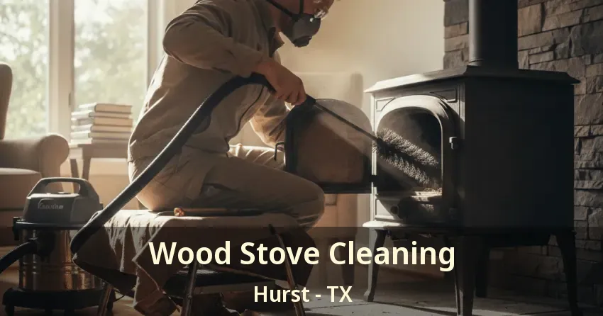Wood Stove Cleaning Hurst - TX