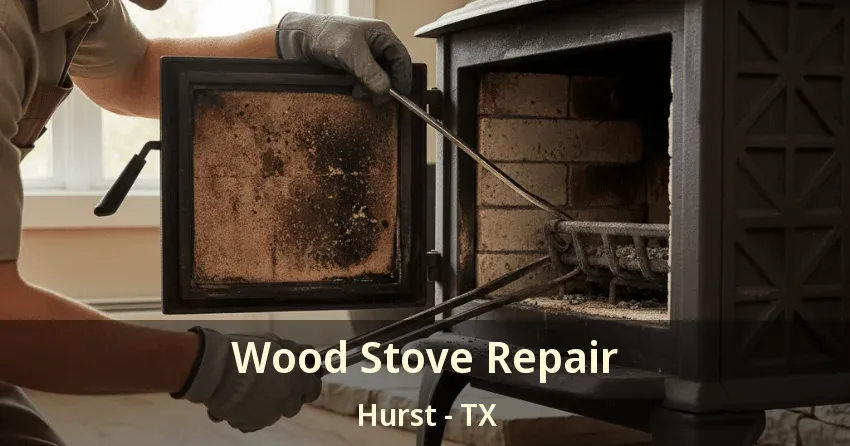 Wood Stove Repair Hurst - TX